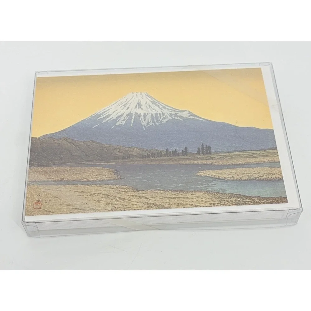 Los Angeles County Museum of Art Shin-Hanga New Prints Modern Japan Note Cards